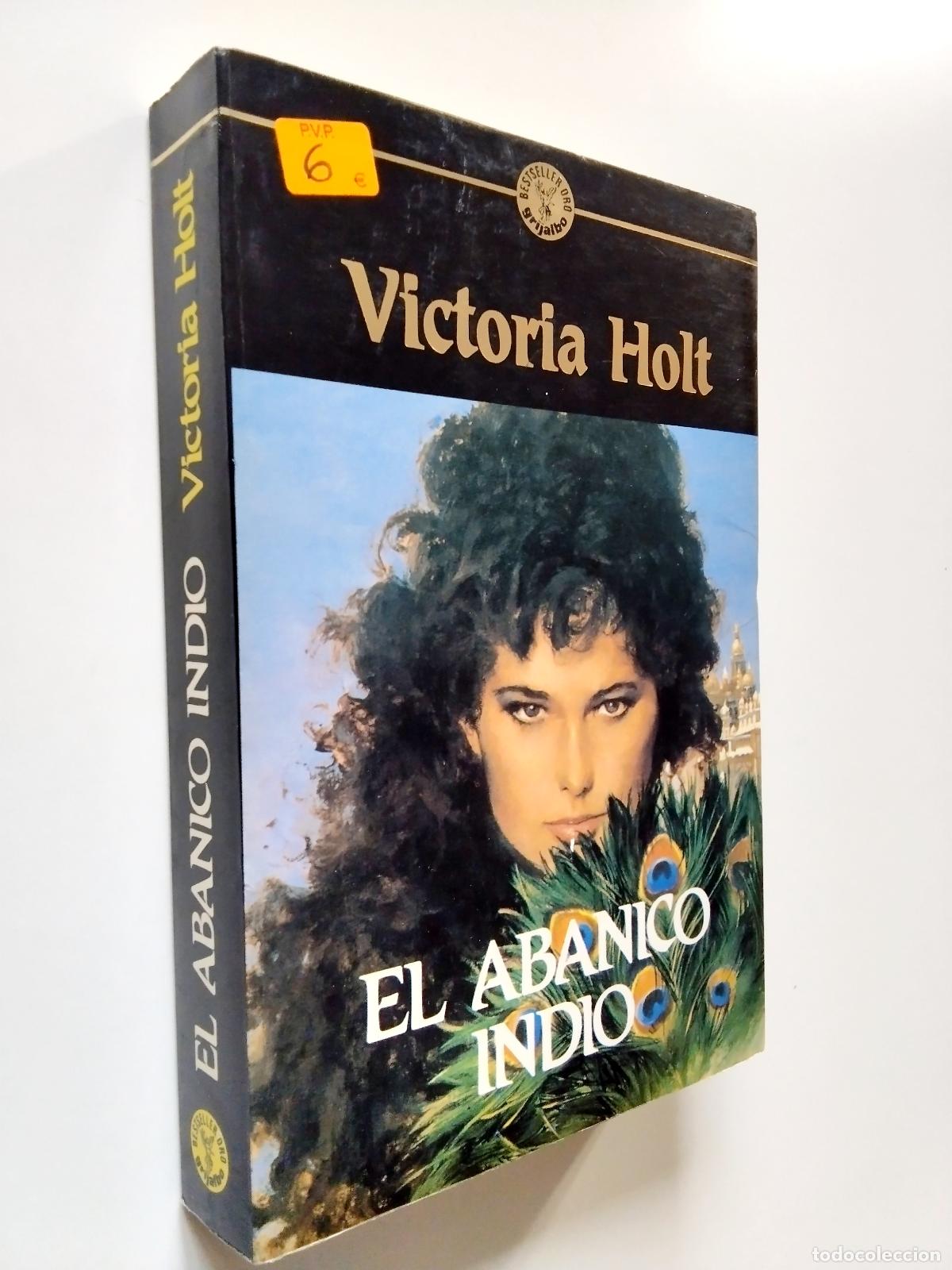 Libros: Victoria Holt - El abanico indio - Foto 1