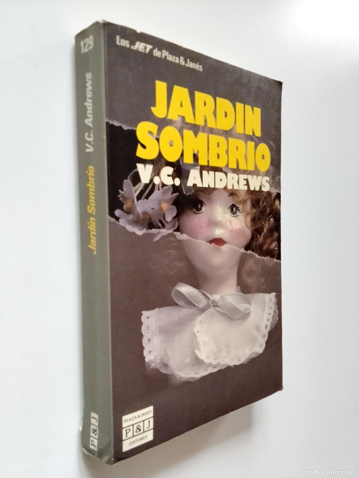 Libros: V. C. Andrews - Jard&iacute;n sombr&iacute;o - Foto 1
