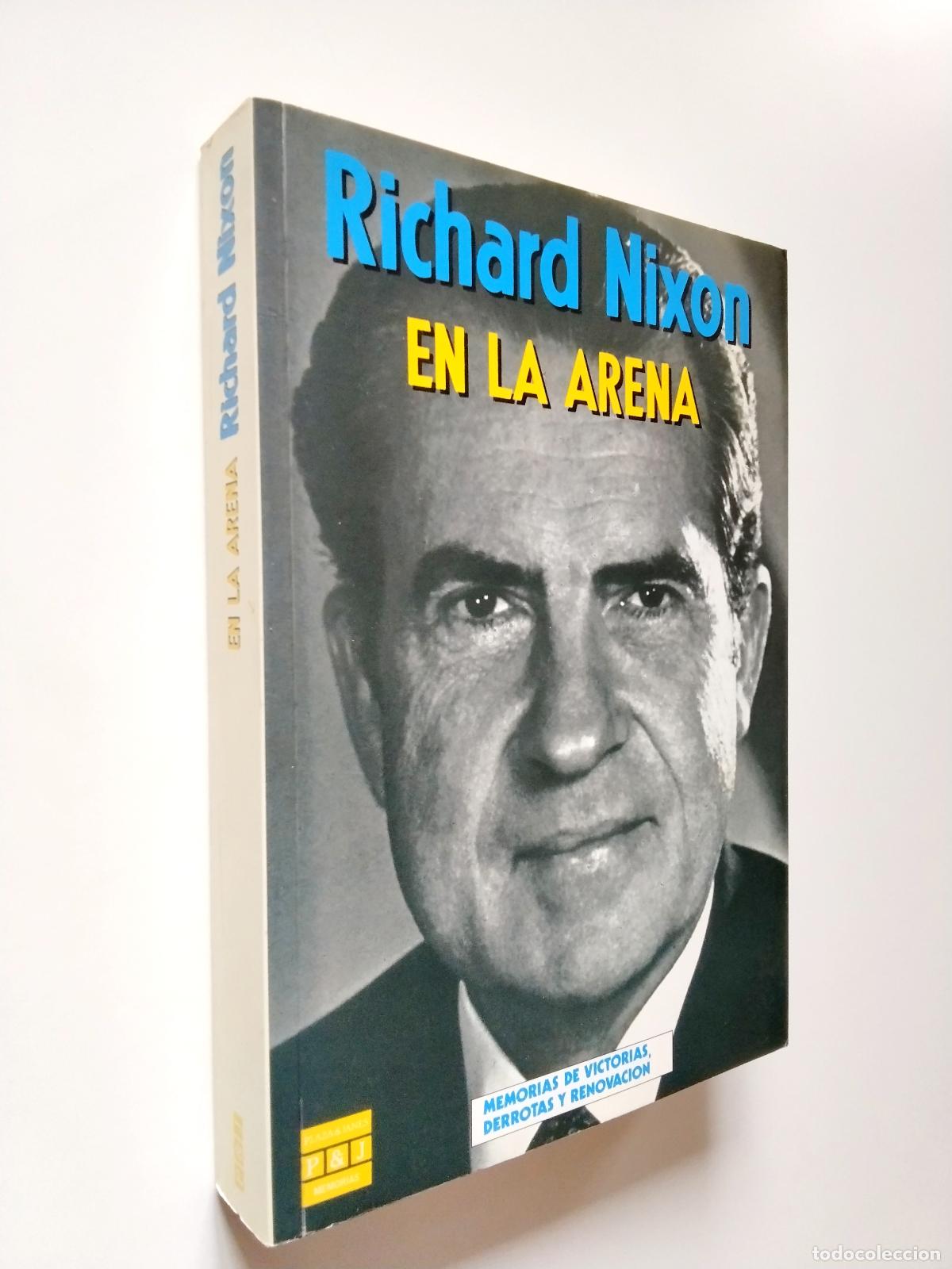 Libros: Richard Nixon - En la arena - Foto 1