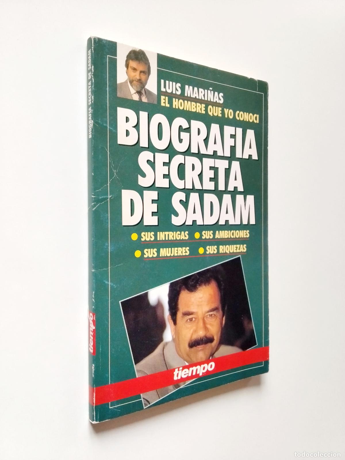 Libros: Luis Mari&ntilde;as - Biograf&iacute;a secreta de Sadam - Foto 1