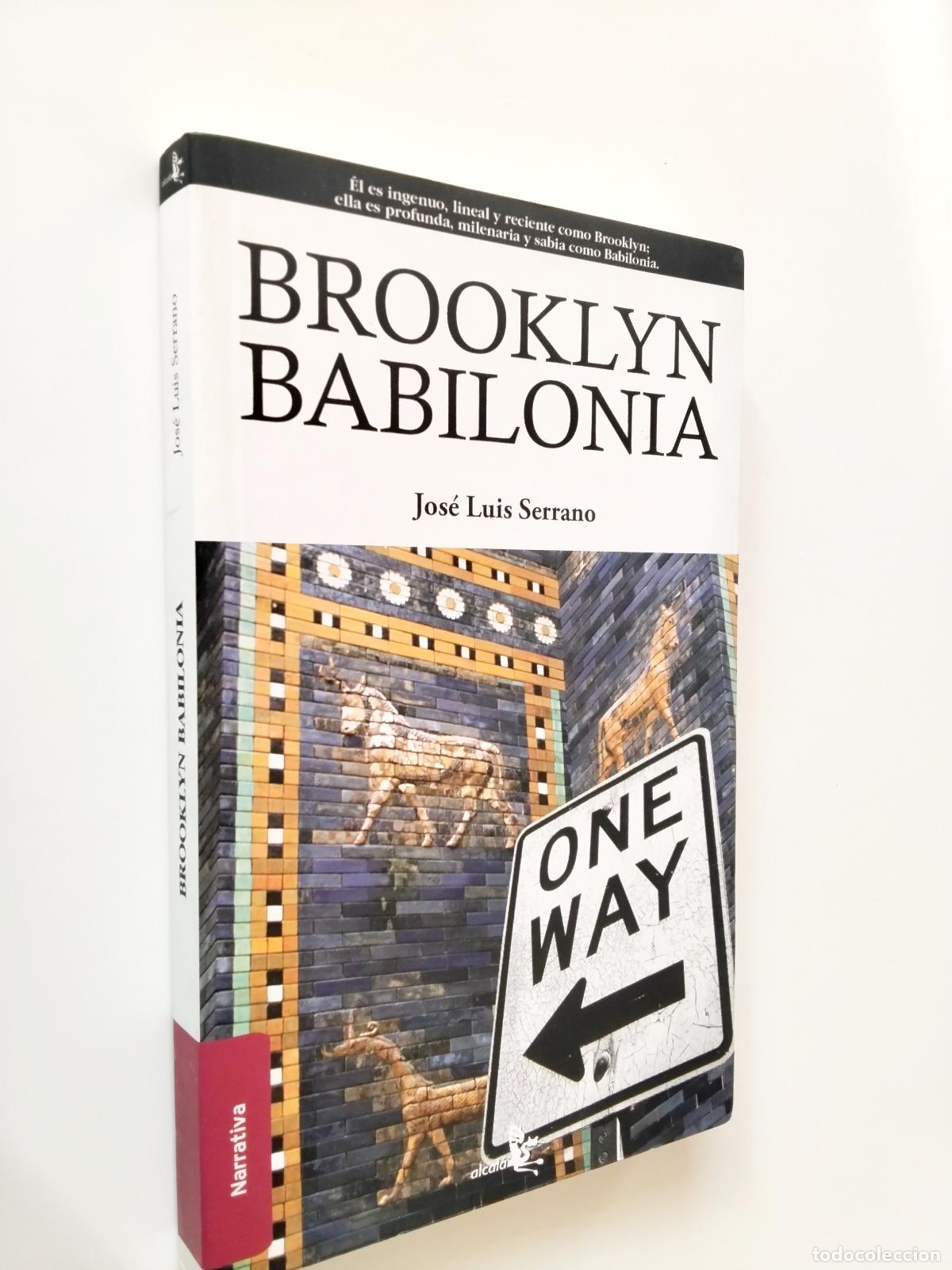 Libros: Jos&eacute; Luis Serrano - Brooklyn Babilonia - Foto 1