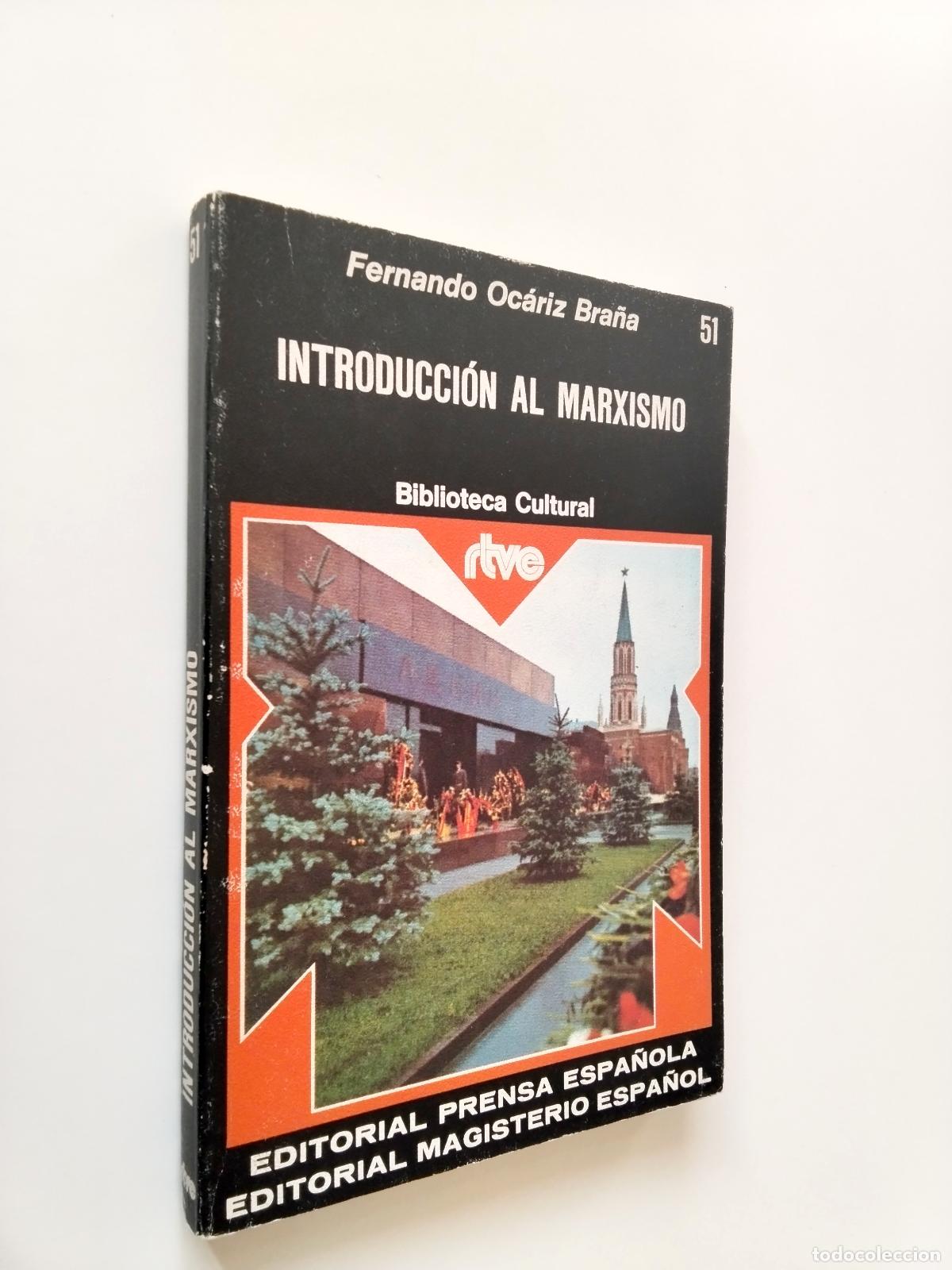 Libros: Fernando Oc&aacute;riz Bra&ntilde;a - Introducci&oacute;n al marxismo - Foto 1