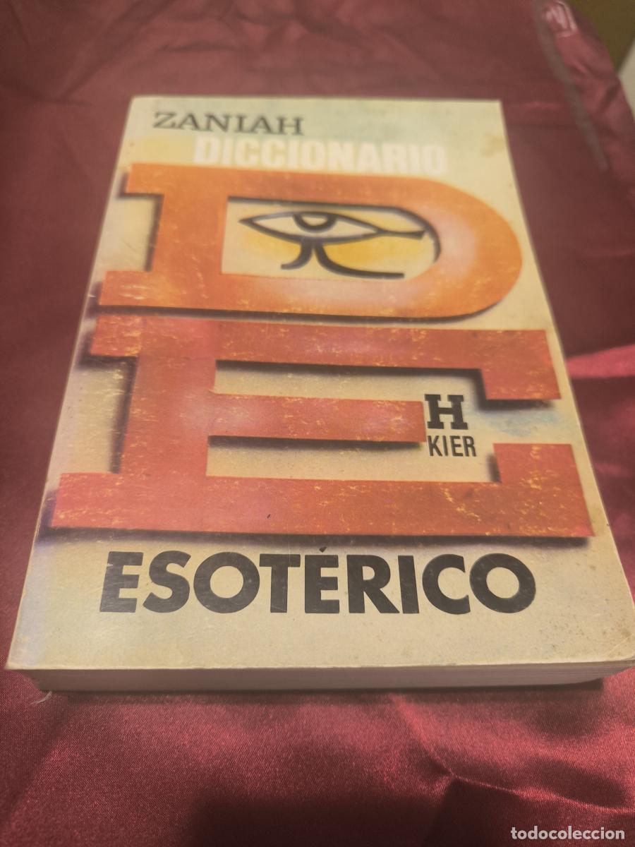 Libros: Diccionario &eacute;sot&eacute;rico - ZANIAH - Foto 2