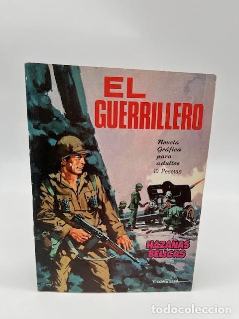 Libros: GOTARRA, Jorge. FARR&Eacute;S, Vicente. - El guerrillero. - Foto 1