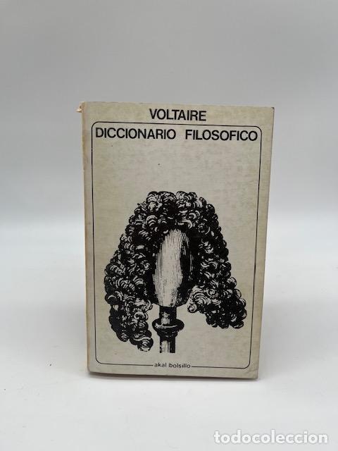 Libros: VOLTAIRE. - Diccionario filos&oacute;fico. - Foto 1