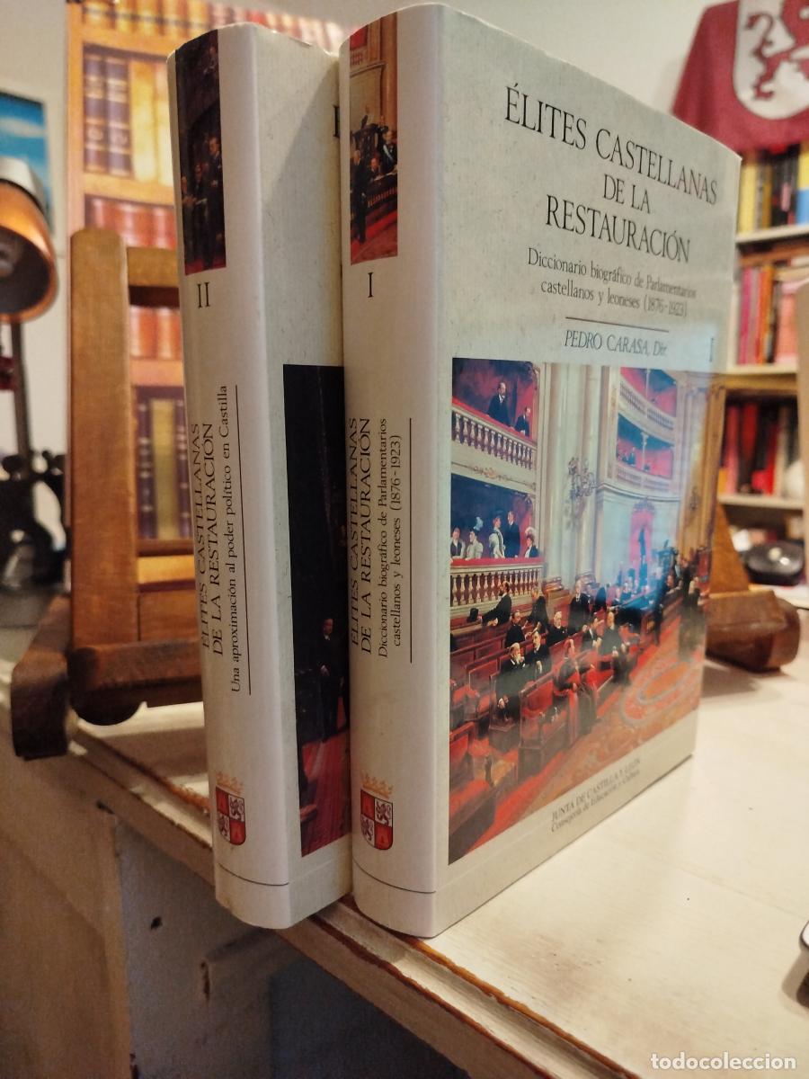 Libros: &Eacute;lites Castellanas de la Restauraci&oacute;n. 2 VOL. - VV. AA - Foto 2