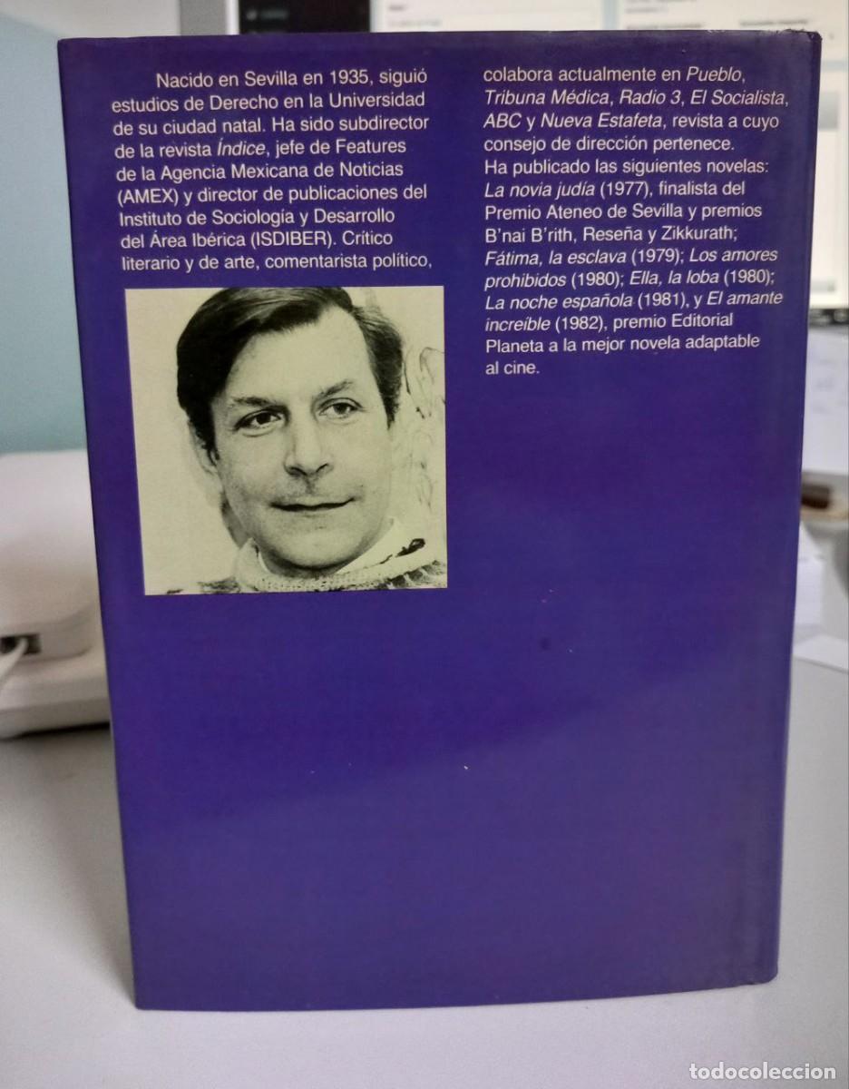 Libros: El rabino de Praga - AZANCOT, Leopoldo - Foto 2