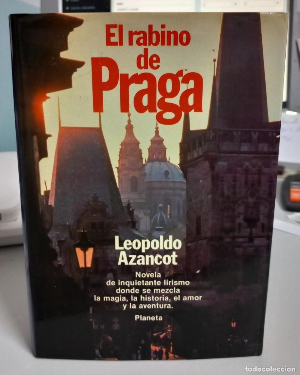 Libros: El rabino de Praga - AZANCOT, Leopoldo - Foto 1