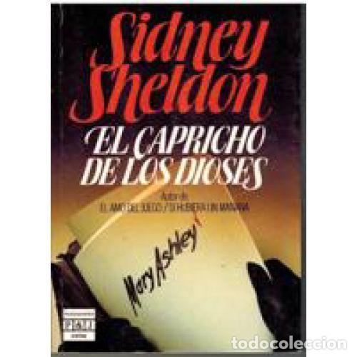 Libros: EL CAPRICHO DE LOS DIOSES - SIDNEY SHELDON - Foto 1
