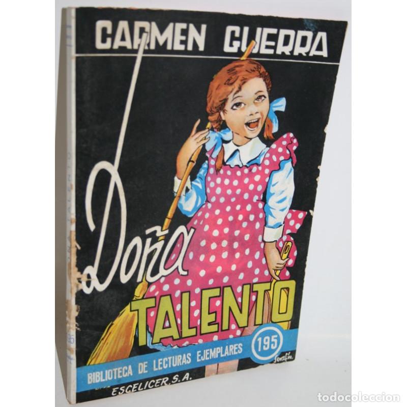 Libros: DO&Ntilde;A TALENTO - GUERRA, Carmen - Foto 1