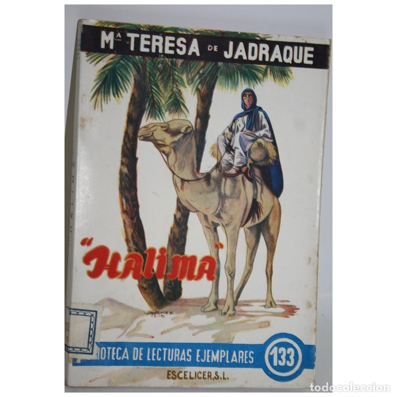 Libros: HALIMA - JADRAQUE, M&ordf; Teresa de. - Foto 1