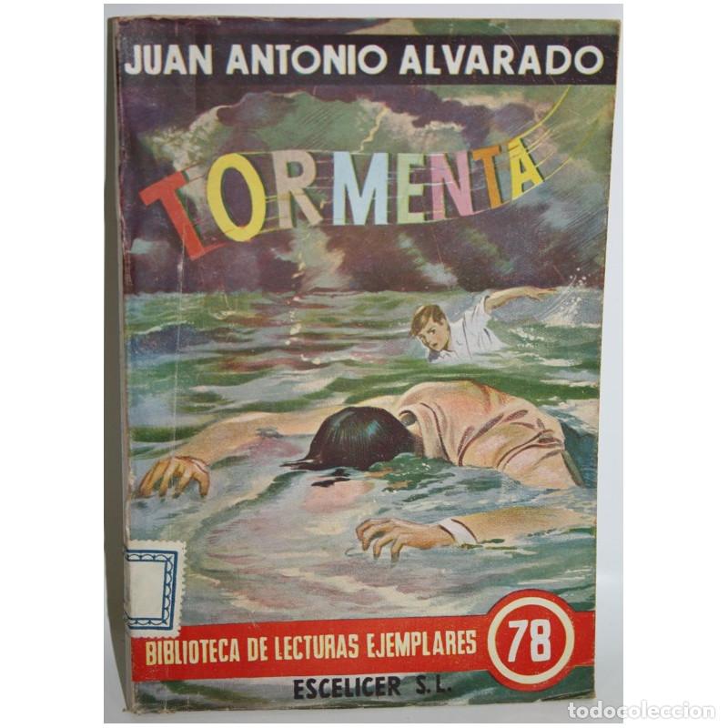 Libros: TORMENTA - ALVARADO, Juan Antonio - Foto 1