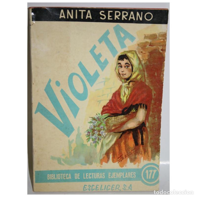 Libros: VIOLETA - SERRANO, Anita - Foto 1