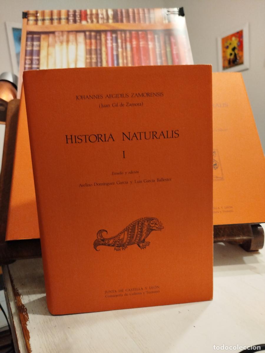 Libri di seconda mano: Historia naturalis (3 Vol.) - Gil de Zamora, Juan.; Dom&iacute;nguez Garc&iacute;a, Avelino.; Garc&iacute;a Ballester, L