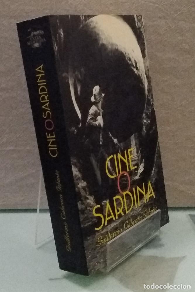 Libros: Cine o sardina - Guillermo Cabrera Infante - Foto 1