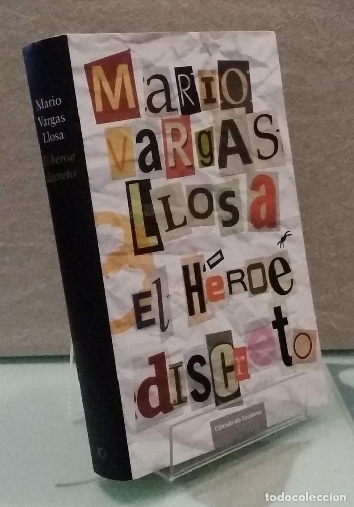 Libros: El h&eacute;roe discreto - Mario Vargas Llosa - Foto 1