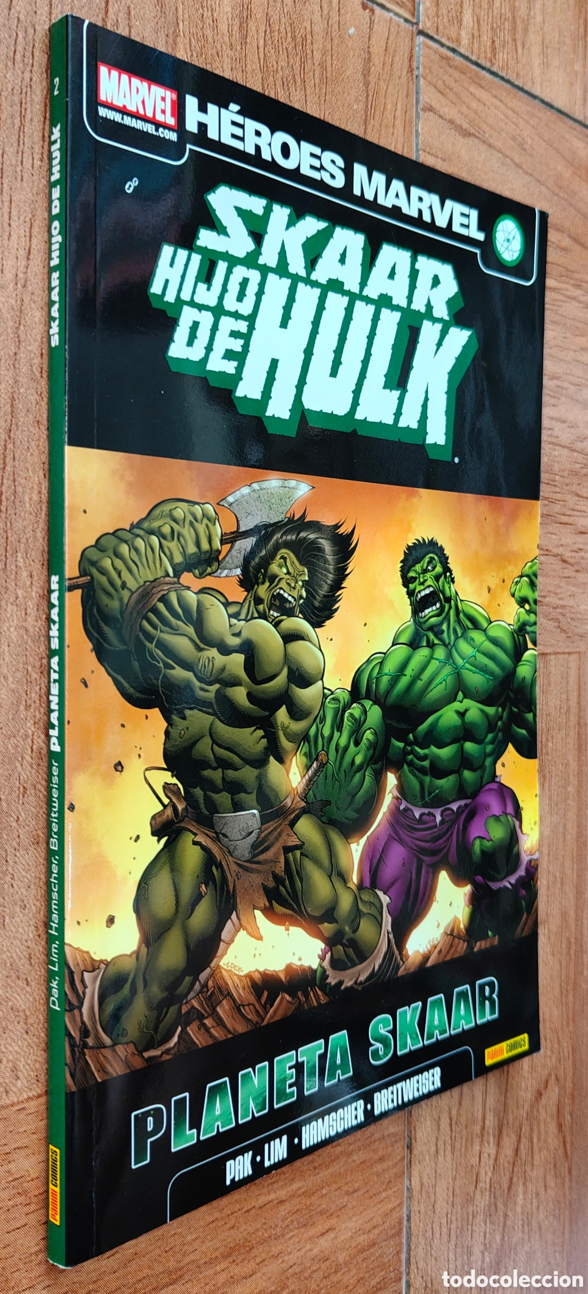 Libros: Planeta Skaar: Skaar Hijo de Hulk � H&eacute;roes Marvel - Pak / Lim