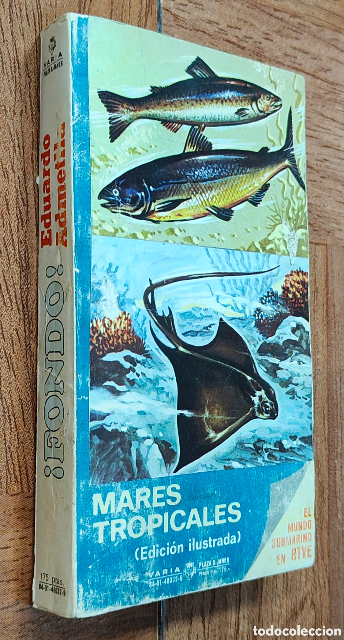 Libros: &iexcl;Fondo!: Mares Tropicales � 1&ordf; Edici&oacute;n - Eduardo Admetlla - Foto 1