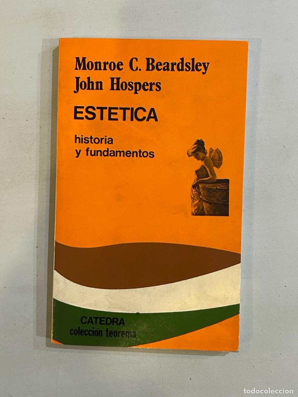 Libros: Monroe C. Beardsley / John Hospers - Est&eacute;tica - Foto 1