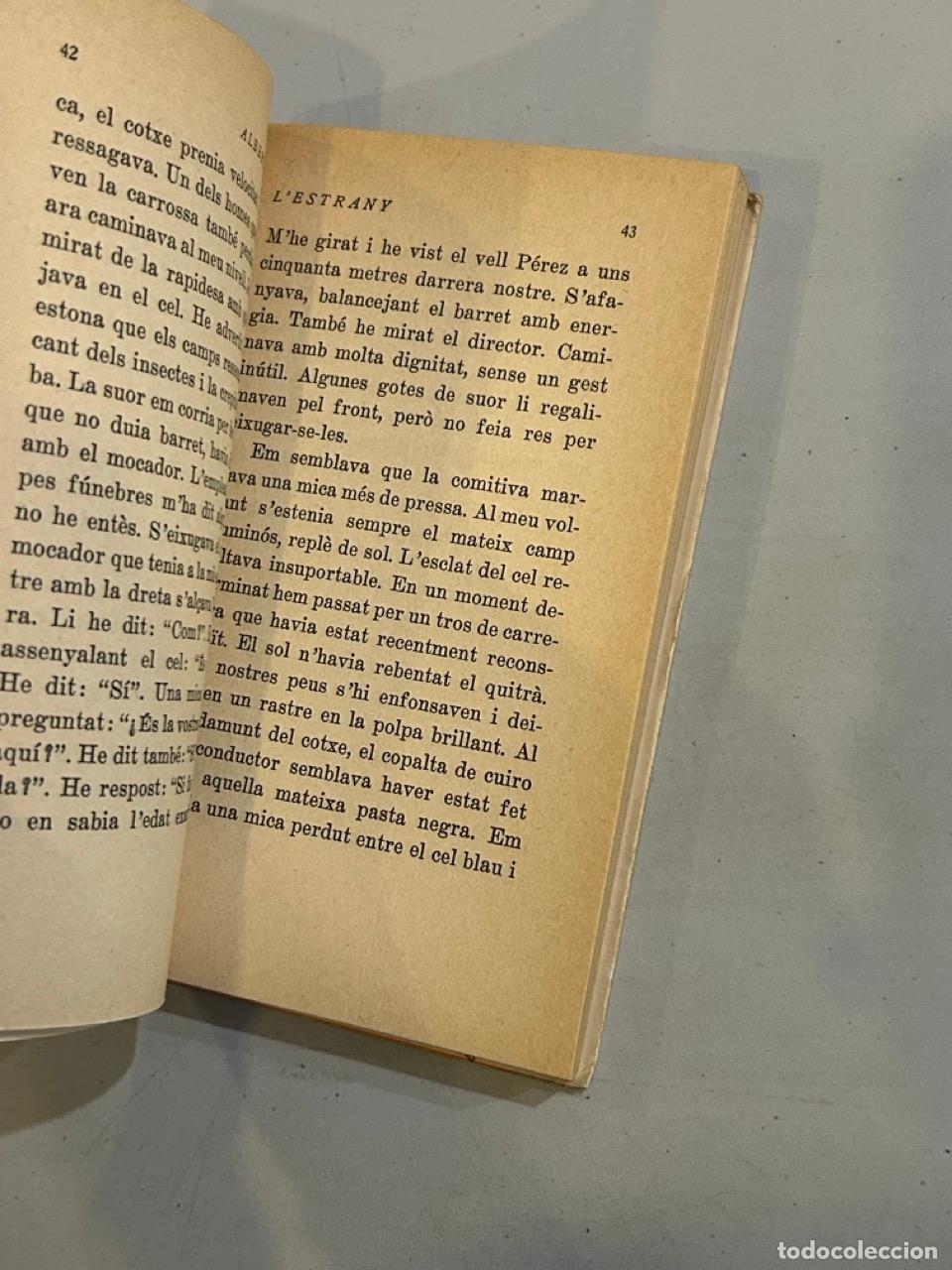 Libros: Albert Camus - Lestrany - Foto 2