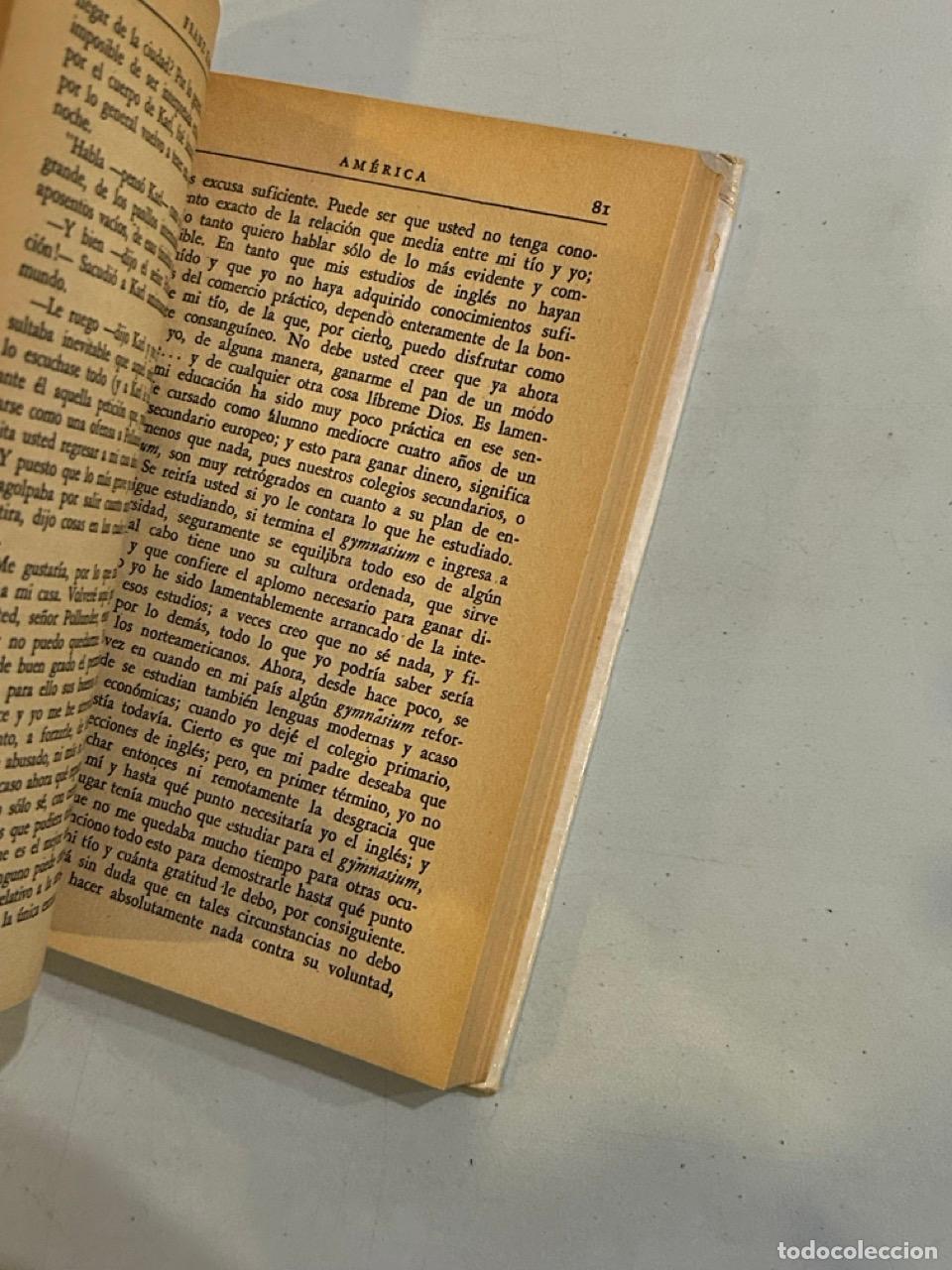 Libros: Franz Kafka - Am&eacute;rica - Foto 2