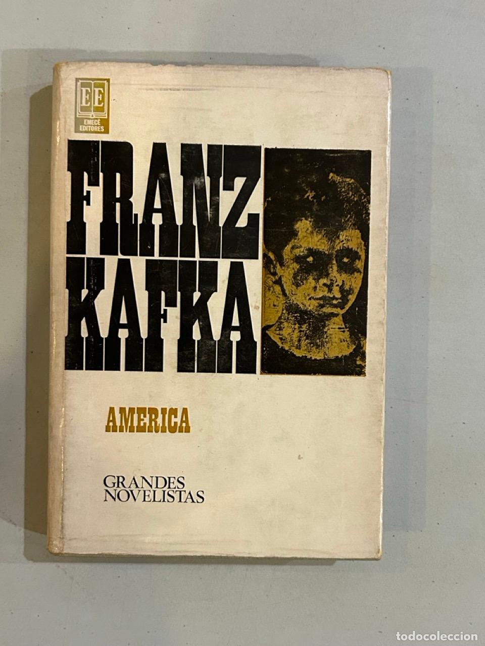 Libros: Franz Kafka - Am&eacute;rica - Foto 1
