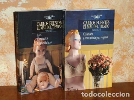 B&uuml;cher: EL MAL DEL TIEMPO I y II (Dos tomos) - Tomo 1: Aura - Cumplea&ntilde;os - Una familia lejana. Tomo 2: Const