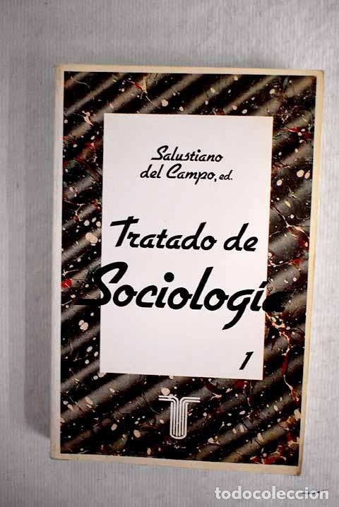 Libros: Tratado de sociolog&iacute;a I - Foto 1