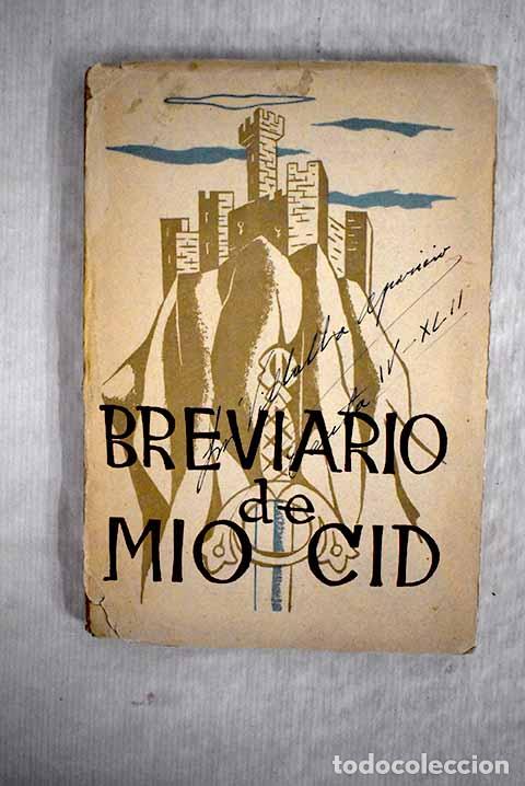 Libros: Breviario de Mio Cid - Foto 1