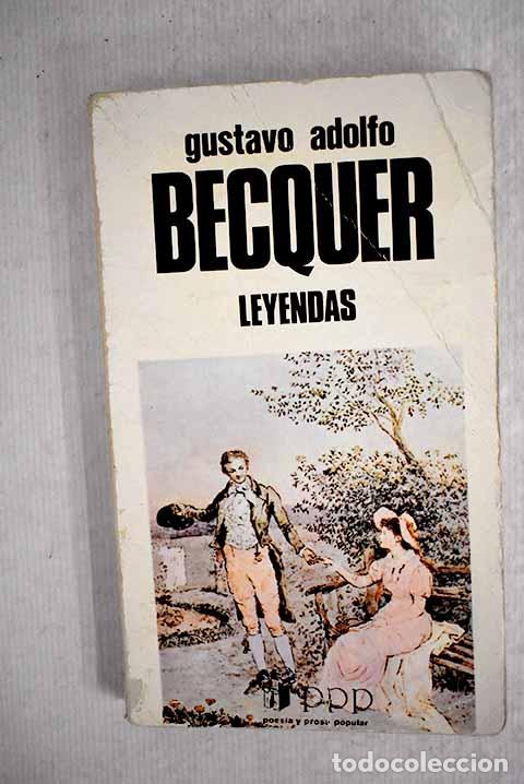 Libros: Leyendas: B&eacute;cquer, Gustavo Adolfo.- B&eacute;cquer, Gustavo Adolfo - Foto 1