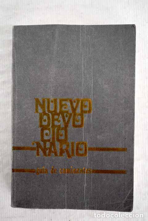 Libros: Nuevo devocionario: gu&iacute;a de caminantes.- Urrutia, Jos&eacute; Luis de