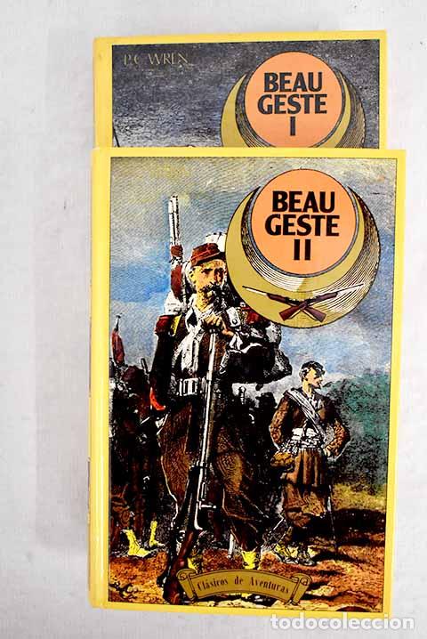 Libros: Beau Geste: Wren, Percival Christopher.- Wren, Percival Christopher - Foto 1