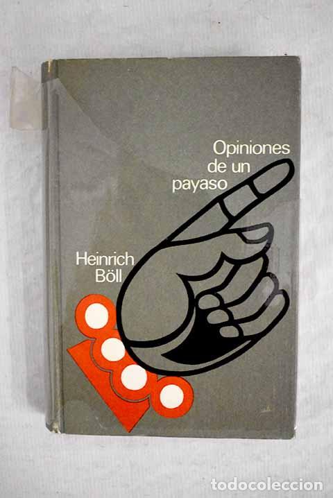 Libros: Opiniones de un payaso.- Boll, Heinrich - Foto 1
