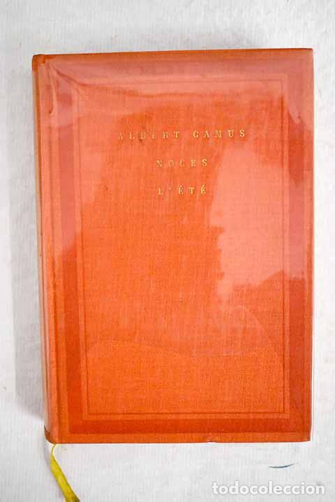 Libros: Noces suivi de l &eacute;t&eacute;.- Camus, Albert - Foto 1