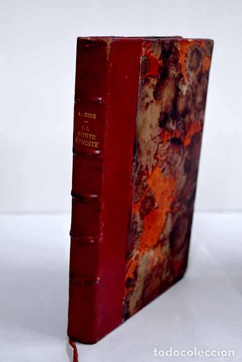Libros: La porte &eacute;troite: Gide, Andr&eacute;.- Gide, Andr&eacute; - Foto 1