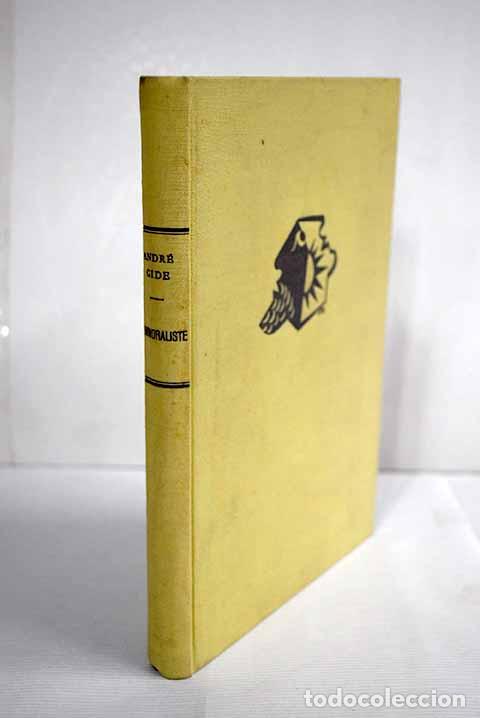 Libros: L immoraliste: Gide, Andr&eacute;.- Gide, Andr&eacute; - Foto 1