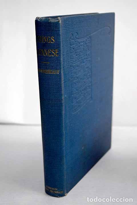 books: Things Japanese: Chamberlain, Basil Hall.- Chamberlain, Basil Hall