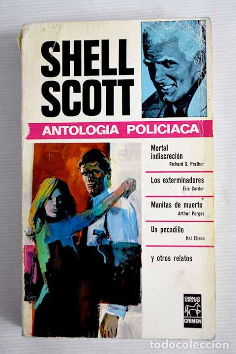 Libros: Antolog&iacute;a policiaca, tomo II.- Scott, Shell - Foto 1