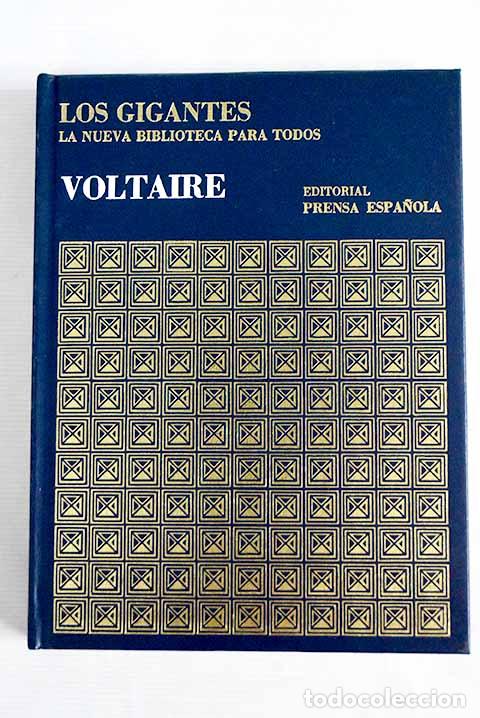 Libros: Voltaire: : Prensa Espa&ntilde;ola ; Mondadori. - Foto 1