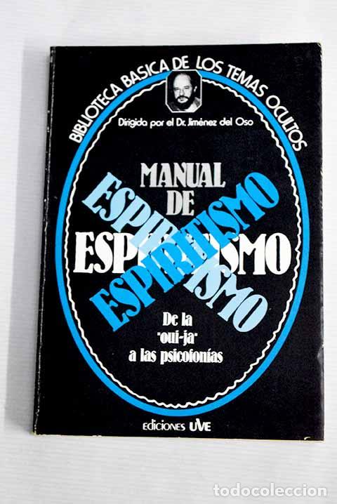 Libros: Manual de espiritismo - Foto 1