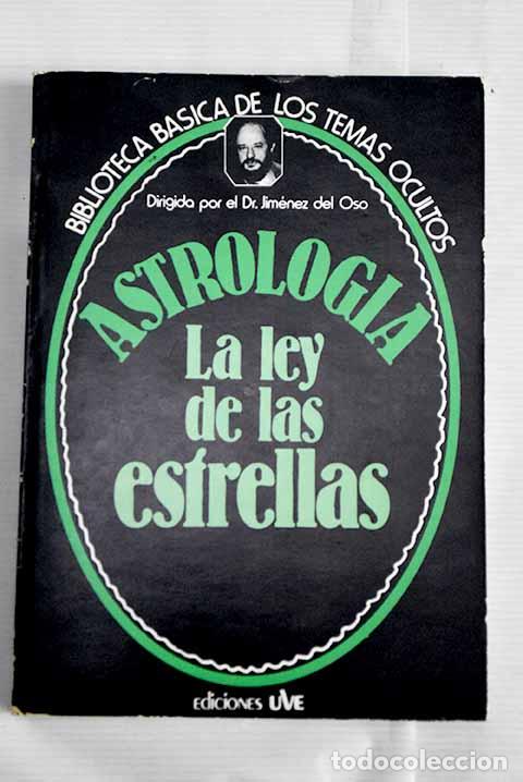 Libros: Astrolog&iacute;a: la ley de las estrellas - Foto 1
