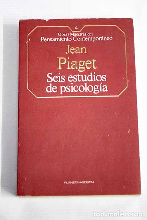 Libros: Seis estudios de psicolog&iacute;a.- Piaget, Jean - Foto 1