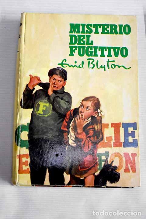 Libros: Misterio del fugitivo.- Blyton, Enid - Foto 1