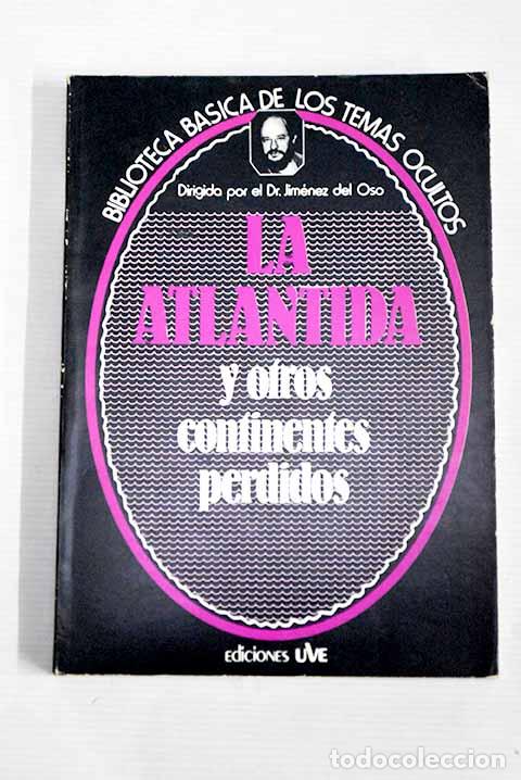 Libros: La Atl&aacute;ntida y otros continentes perdidos - Foto 1