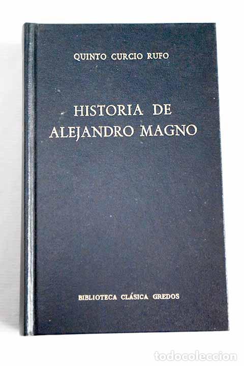 Libros: Historia de Alejandro Magno.- Curcio Rufo, Quinto - Foto 1