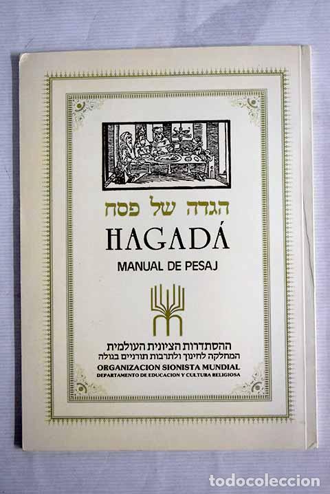 Libri di seconda mano: Hagad&aacute;: manual de Pesaj