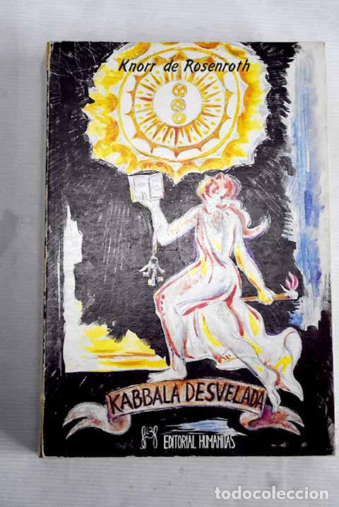 Libros: La Kabbala desvelada.- Rosenroth, Knorr de - Foto 1