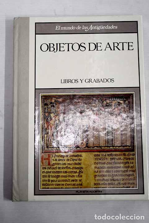 Libros: Objetos de arte: libros y grabados - Foto 1