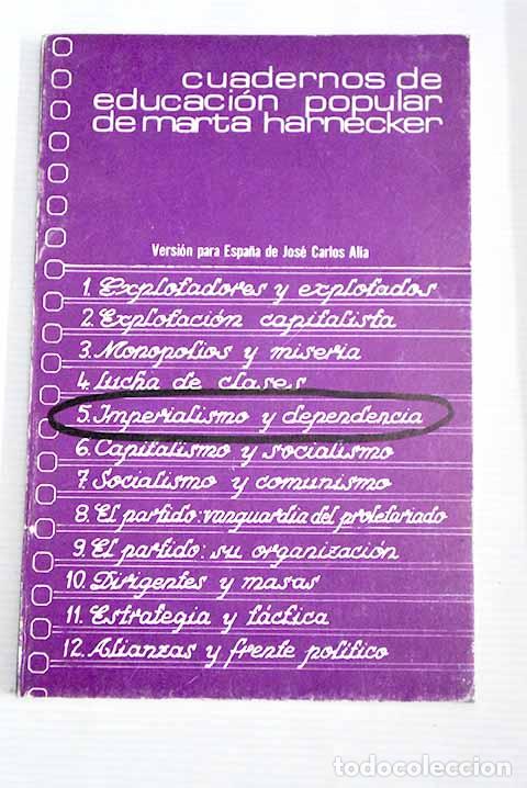 Libros: Imperialismo y dependencia.- Harnecker, Marta - Foto 1