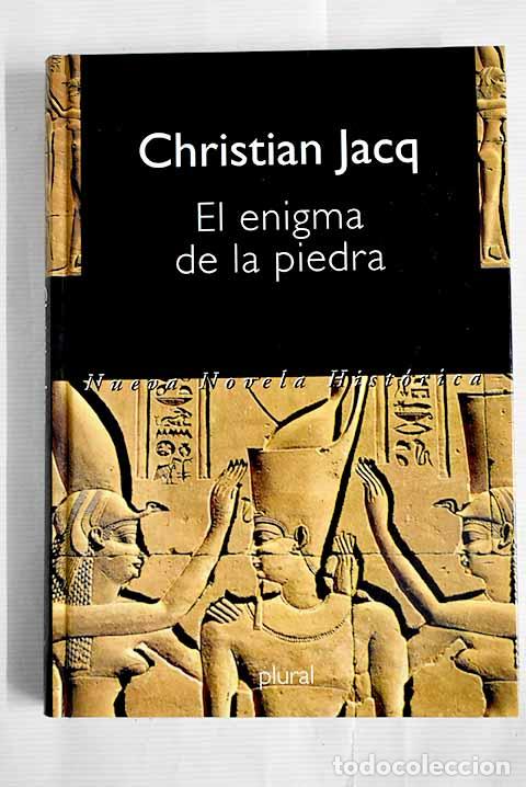 Libros: El enigma de la piedra.- Jacq, Christian - Foto 1